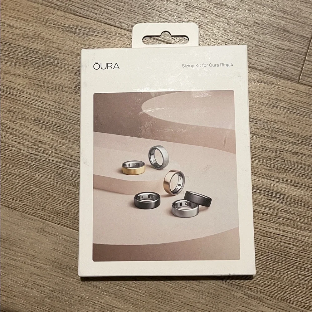 Oura Ring 4 Sizing Kit